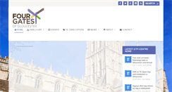 Desktop Screenshot of fourgatesofgloucester.co.uk